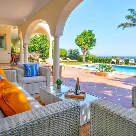 Villa Palm, Amazing Views Marbella