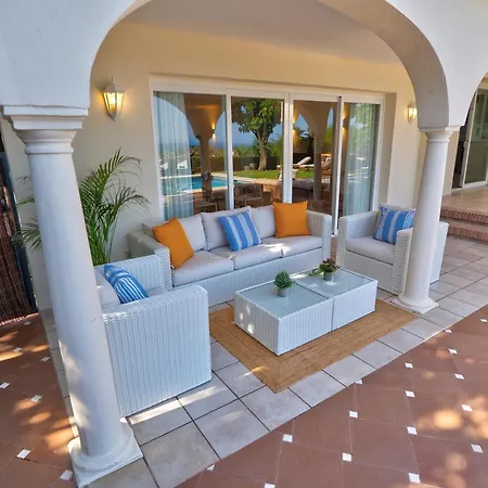 Palm, Amazing Views Villa Marbella